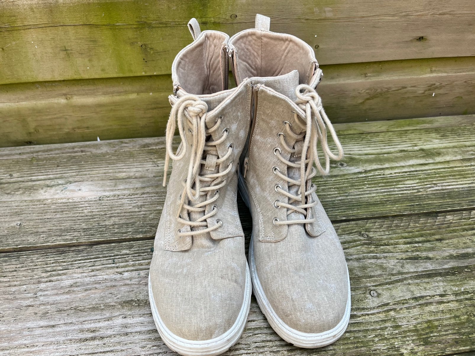 Lascana zomerboots mt 40, Ophalen of Verzenden, Zo goed als nieuw, Sneakers of Gympen