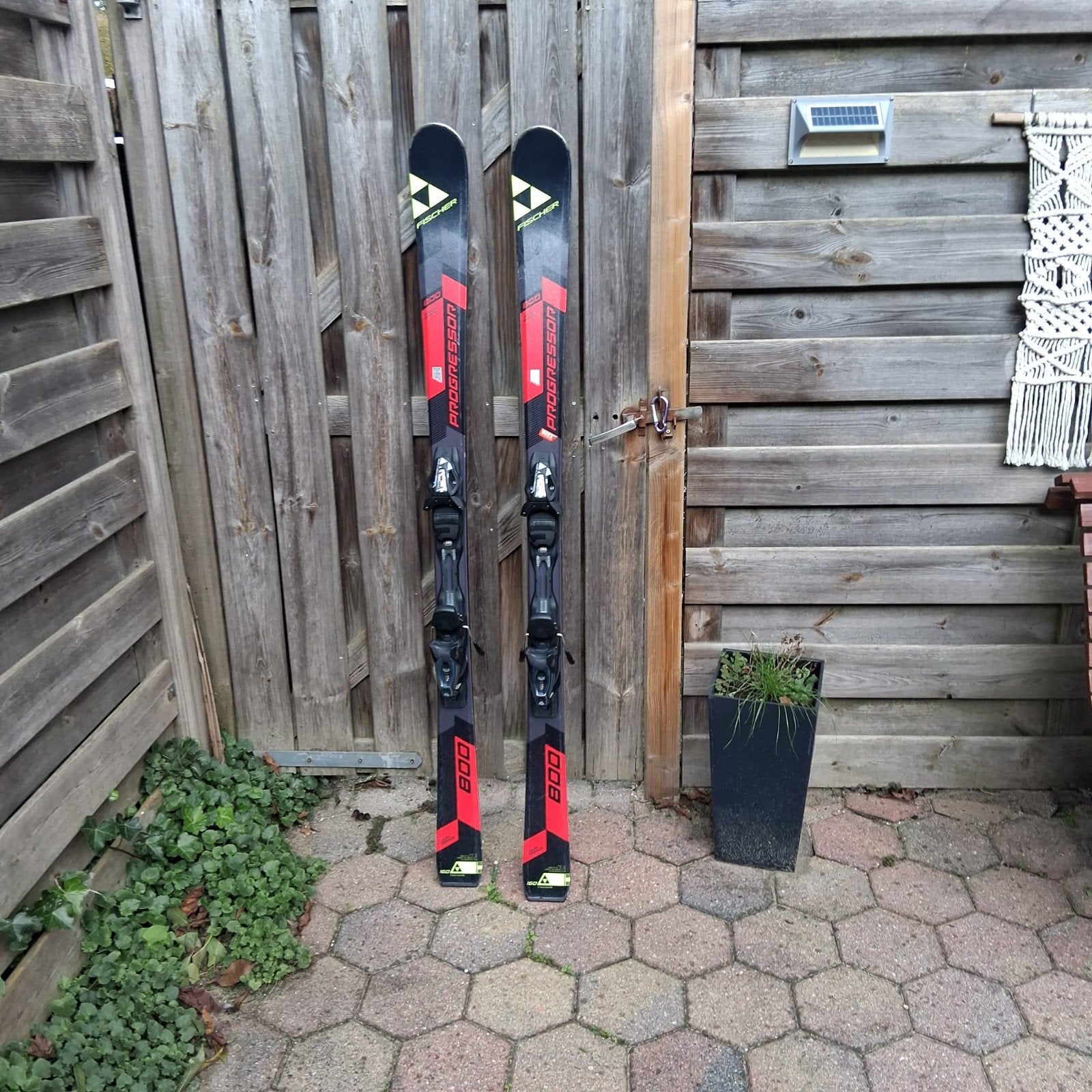 ski's heren Fischer Progressor 800, Ophalen, 160 tot 180 cm, Ski's, Fischer