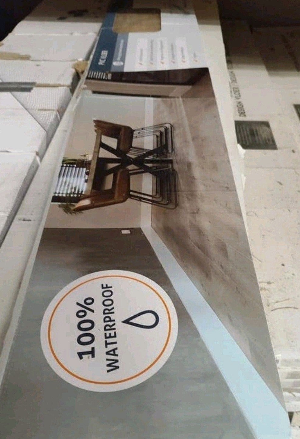 galasta pvc vloer kleur 4600 3.34m2, Ophalen, Nieuw, Minder dan 5 m², Overige typen