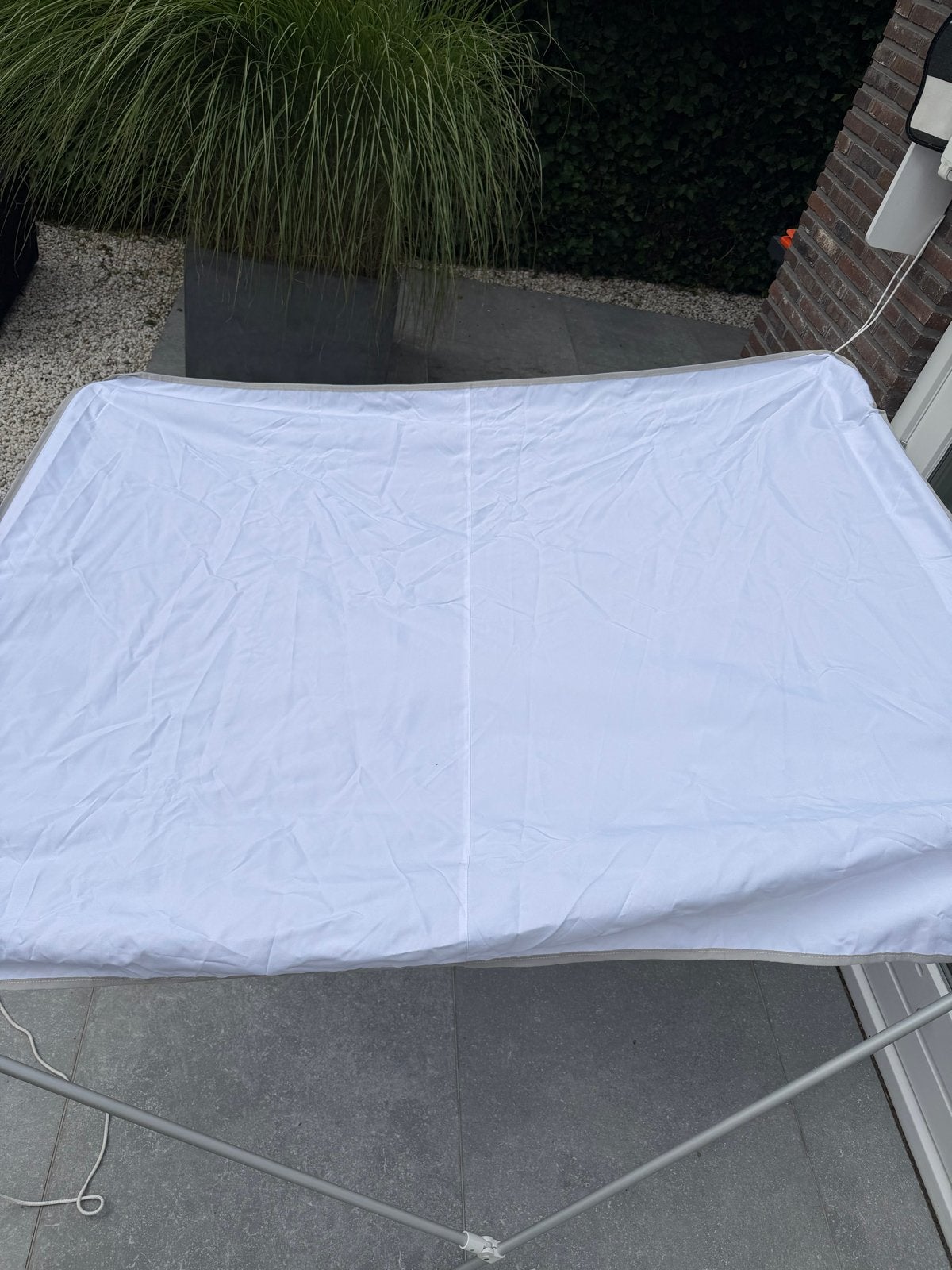 Bimini top wit voor Noard G405 sloep - Goede staat, Ophalen of Verzenden, Zo goed als nieuw, Overige typen