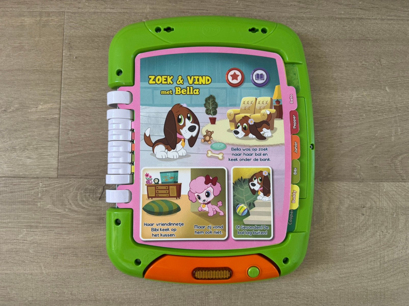Vtech leer en speel tablet, Ophalen of Verzenden, Gebruikt