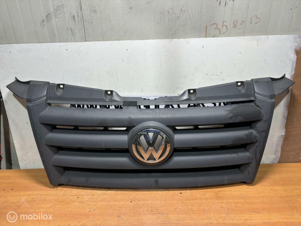 Grill  Volkswagen Crafter Bestel I ('06-'16), Gebruikt, Volkswagen, Ophalen of Verzenden, Volkswagen