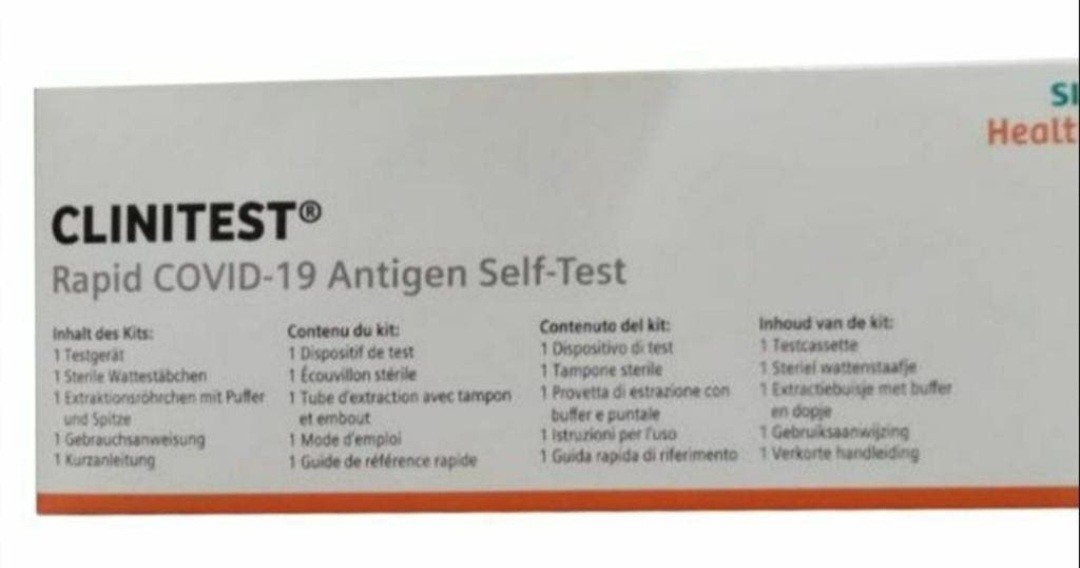 corona zelftest, Ophalen of Verzenden, Nieuw