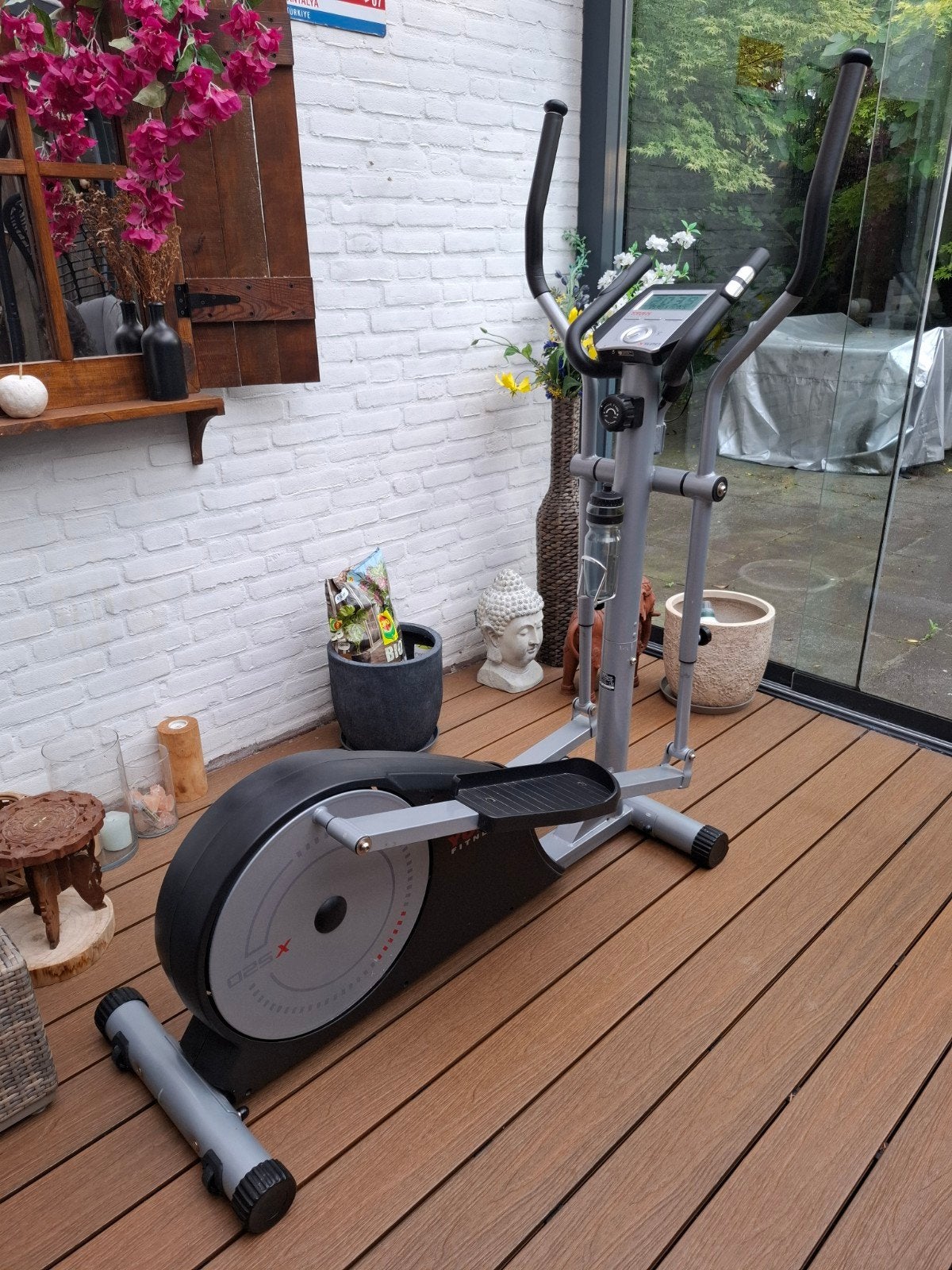 Crosstrainer York Fitness X520, Ophalen, Zo goed als nieuw, Crosstrainer