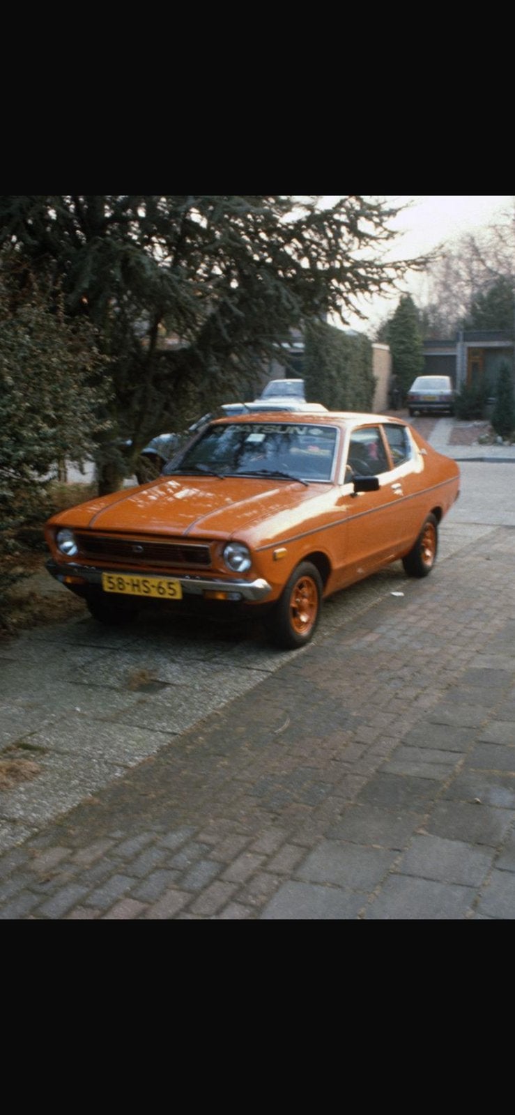 Datsun 120Y. KB210, Auto's, Overige kleuren, Handgeschakeld, Particulier, 1200 cc