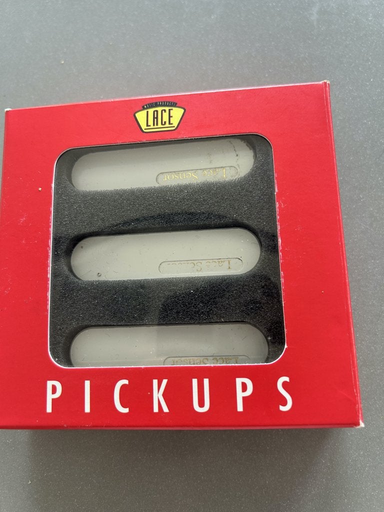 Lace Sensor Gold Pick ups 3-Pak, Verzenden, Gebruikt, Elektrische gitaar