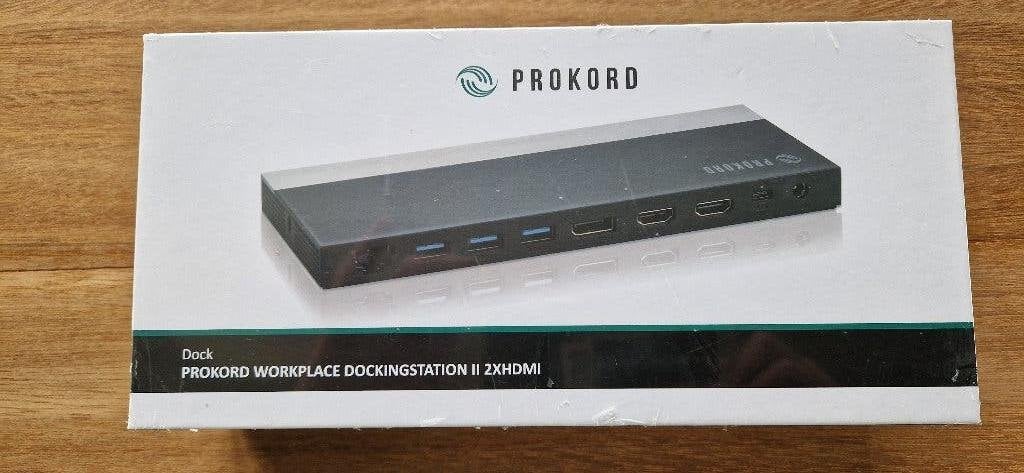 NIEUWE Prokord Dockingstation UMD05, Ophalen of Verzenden, Nieuw, Docking station, Prokord