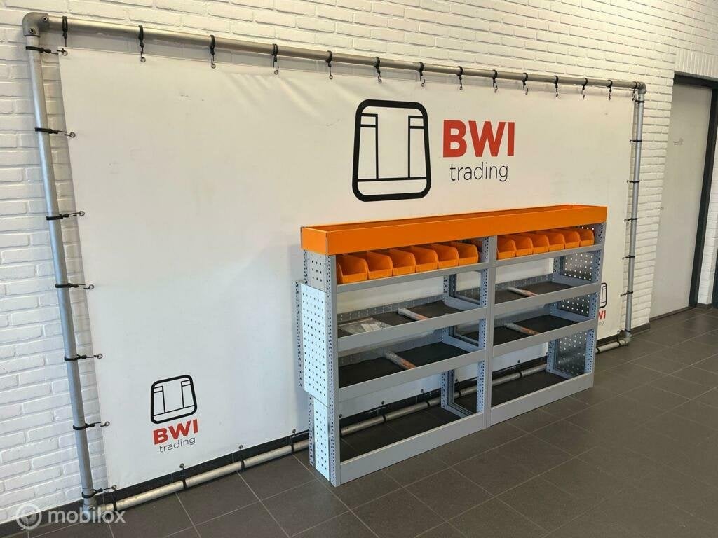 Multistow basis - 201-201 NIEUW / bedrijfswagen inrichting, Auto diversen, Overige Auto diversen, Ophalen of Verzenden