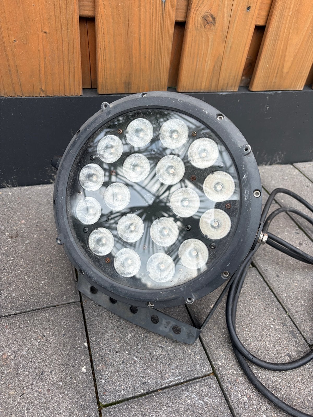 Litecraft OutLED AT10 – professionele LED-lamp / RGBWA – DMX, Ophalen of Verzenden, Gebruikt