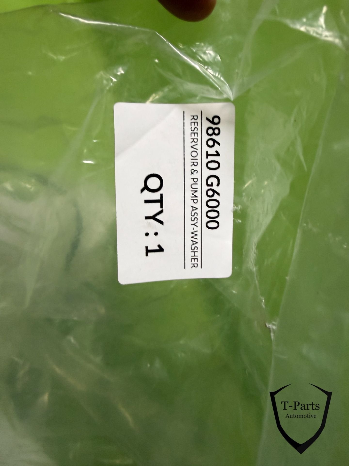 kia picanto ruitenvloeistof bak 98610g6000, Auto-onderdelen, Carrosserie en Plaatwerk, Heolleung-ro 12
06797  Seoul, Ophalen of Verzenden
