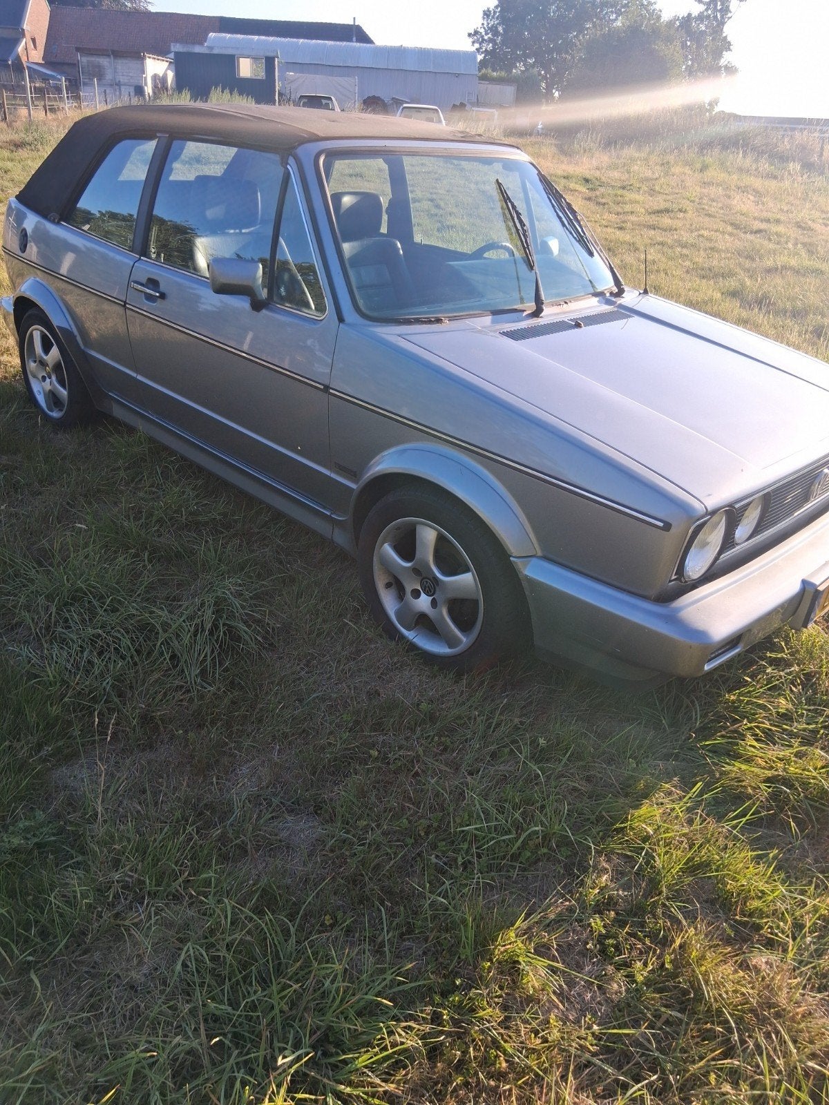 volkswagen golf cabriolet zie info, foto 3
