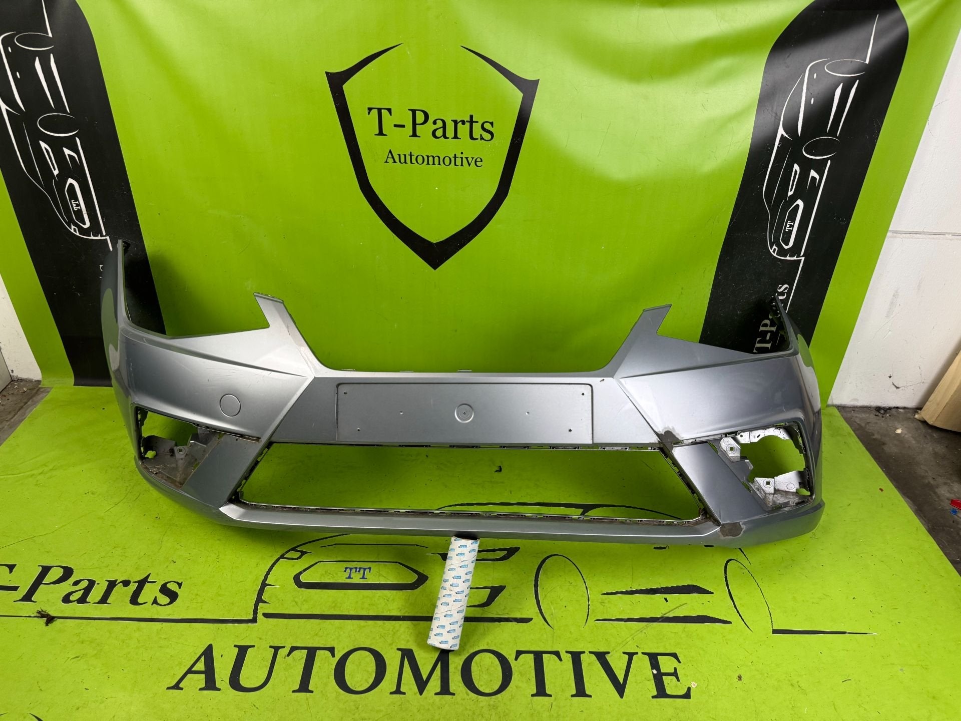 seat ibiza 5f voorbumper bumper PDC