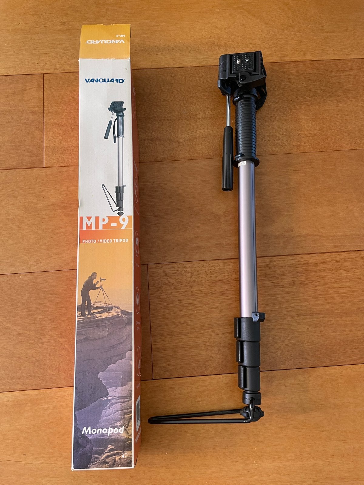 Vanguard MP-9 monopod, Eenpoot, Monopod functie, Ophalen of Verzenden, Zo goed als nieuw