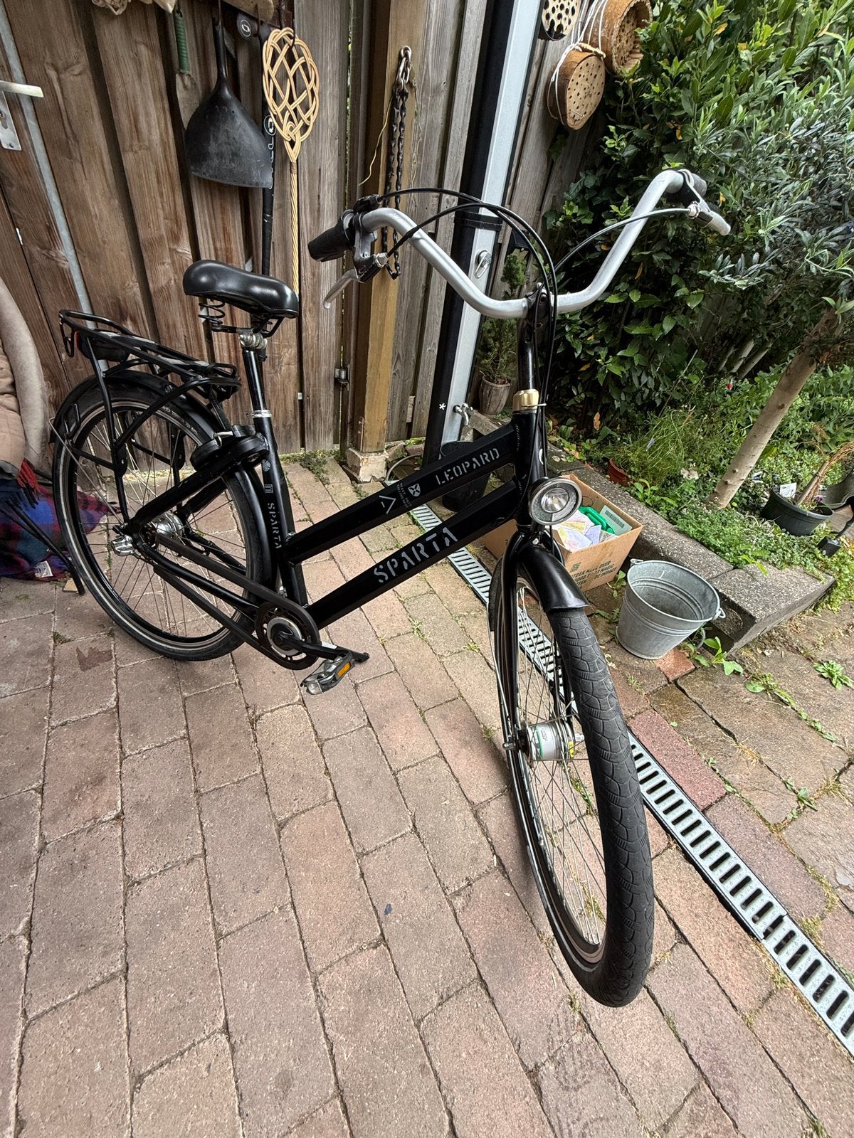 Te koop Sparta Leopard kleur zwart, 47 tot 50 cm, Ophalen, Zo goed als nieuw, Versnellingen