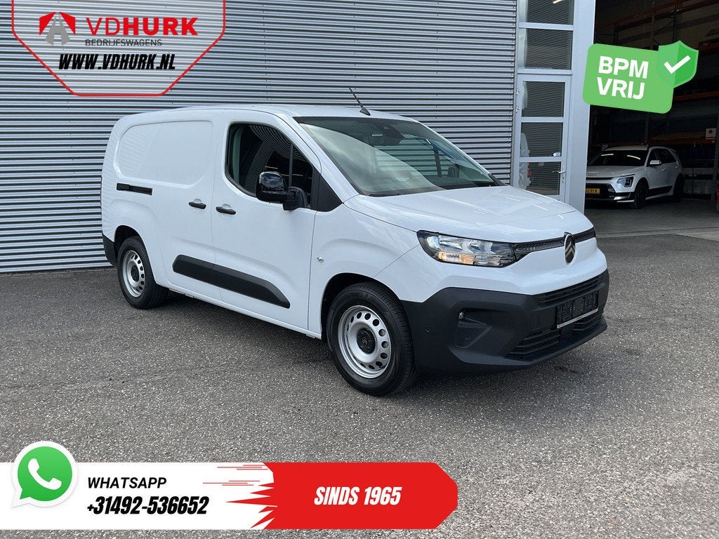 Citroën E-Berlingo 50 kWh 345 km WLTP L2 Carplay/ Snellader, Stof, Gebruikt, 1816 kg, Citroën