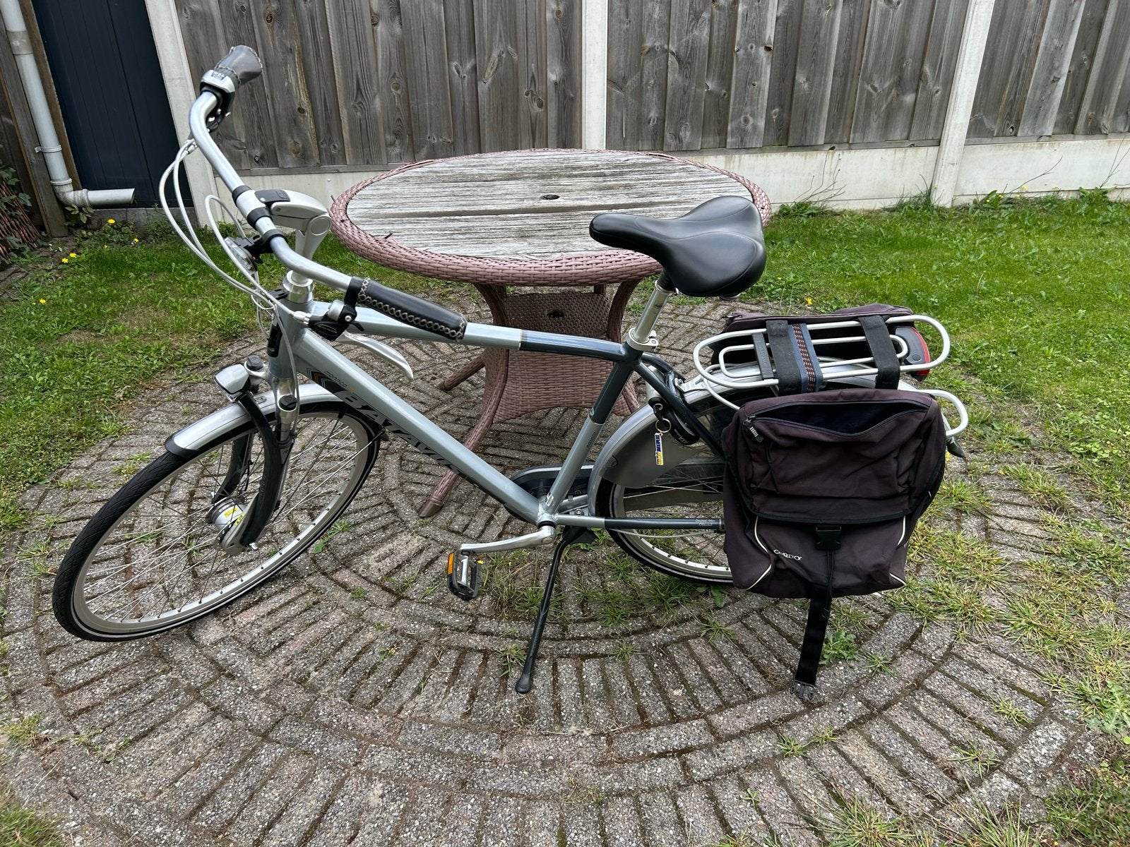 Batavus Monaco 7 Herenfiets - Comfortabel en compleet, Ophalen, Gebruikt, Batavus, Versnellingen