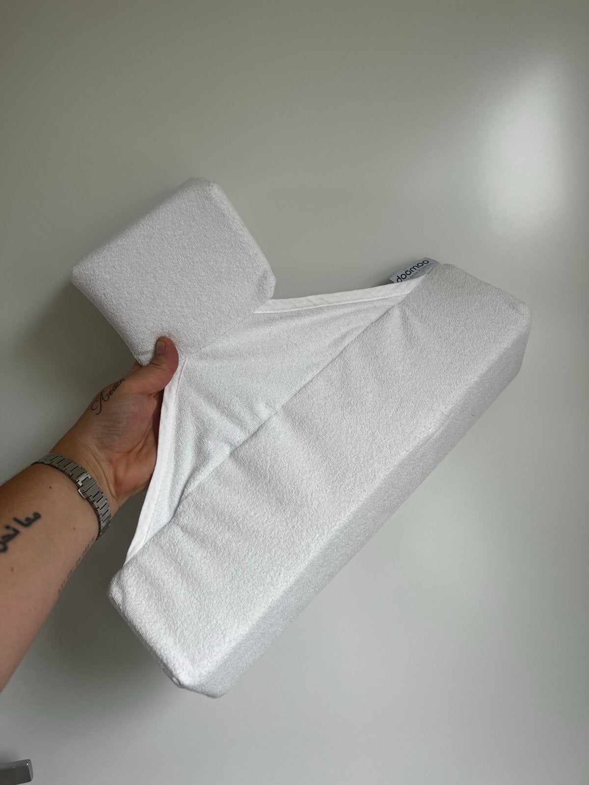 Doomoo zijslaapkussentje voor baby's, Ophalen of Verzenden, Zo goed als nieuw