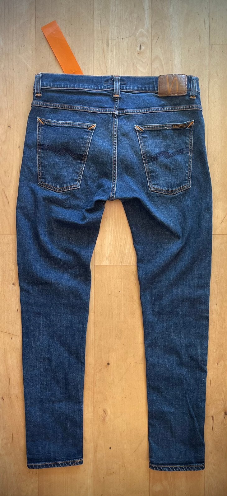 Nudie Jeans Tight Terry organic jeans spijkerbroek W34 L32, Ophalen of Verzenden