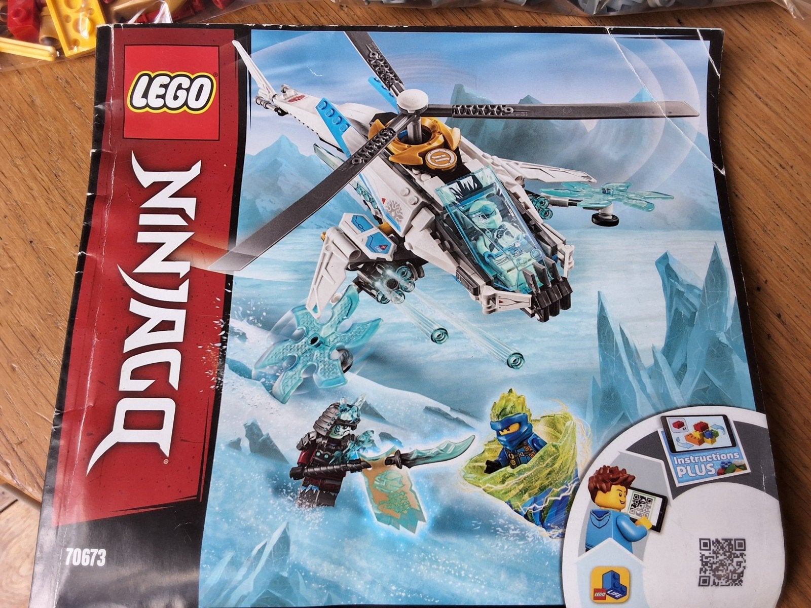 LEGO Ninjago 70673 ShuriCopter - 100% Compleet, Kinderen en Baby's, Speelgoed | Duplo en Lego, Gebruikt, Lego, Complete set, Compleet