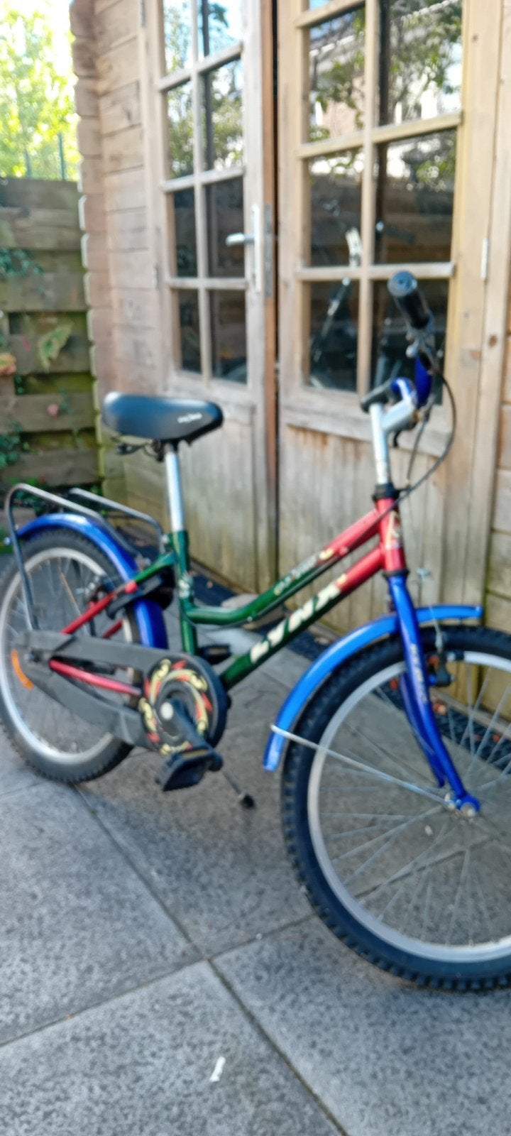 Kinderfietsje ., Ophalen, Gebruikt, 20 inch