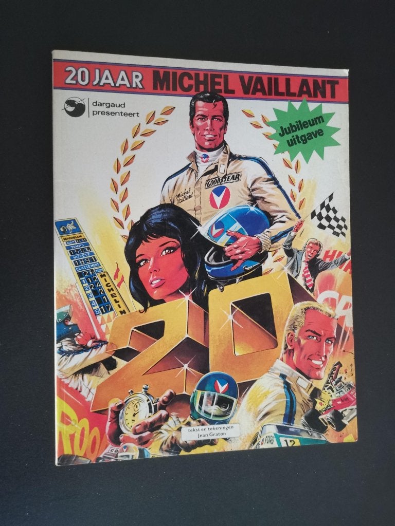 20 jaar Michel Vaillant (jubileum uitgave), Eén stripboek, Ophalen of Verzenden, Zo goed als nieuw