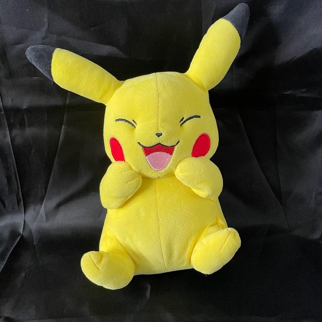 Pokémon Pikachu knuffel, 24 cm, Overige merken, Geel, Overige typen, Ophalen of Verzenden