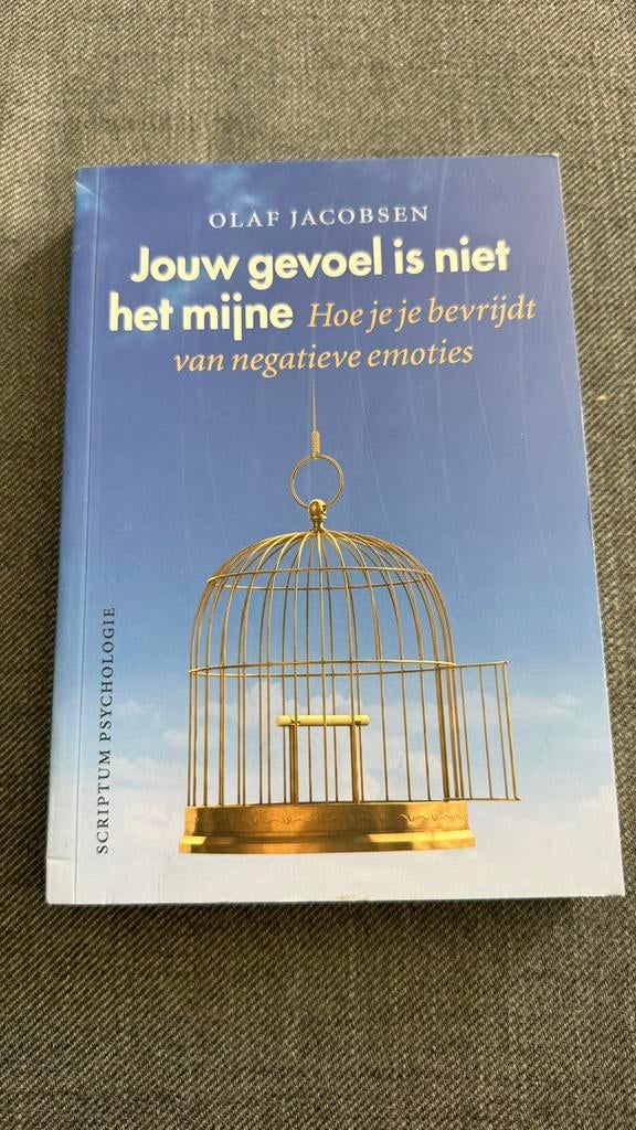 O. Jacobsen - Jouw gevoel is niet het mijne, Ophalen of Verzenden, Zo goed als nieuw, O. Jacobsen