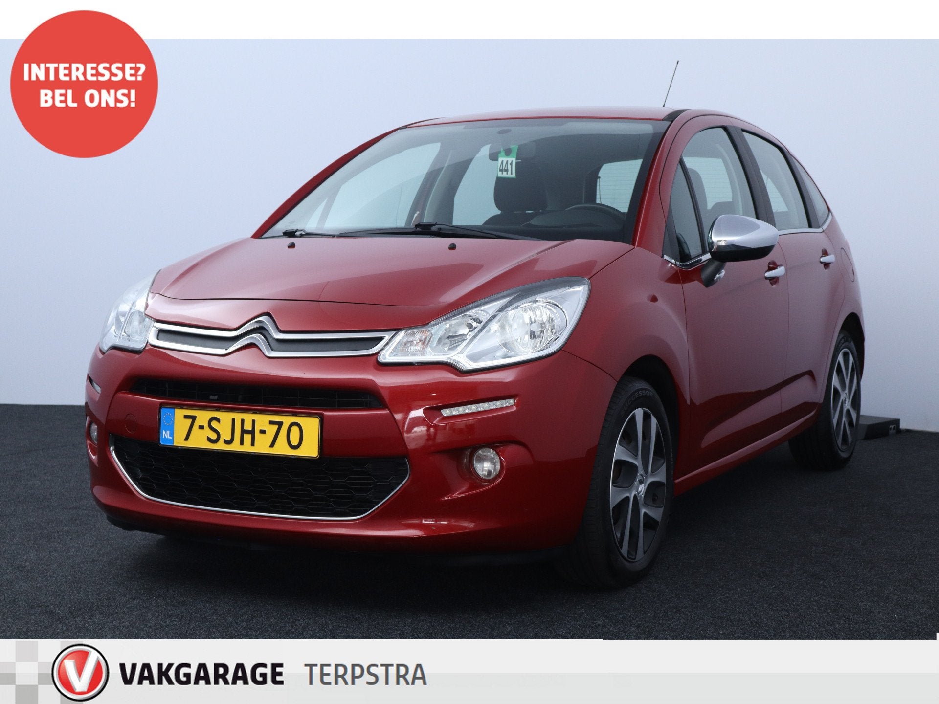 Citroën C3 1.2 VTi Collection /D-Riem Verv. 81.000KM! /Trek, Voorwielaandrijving, Euro 5, Stof, Gebruikt