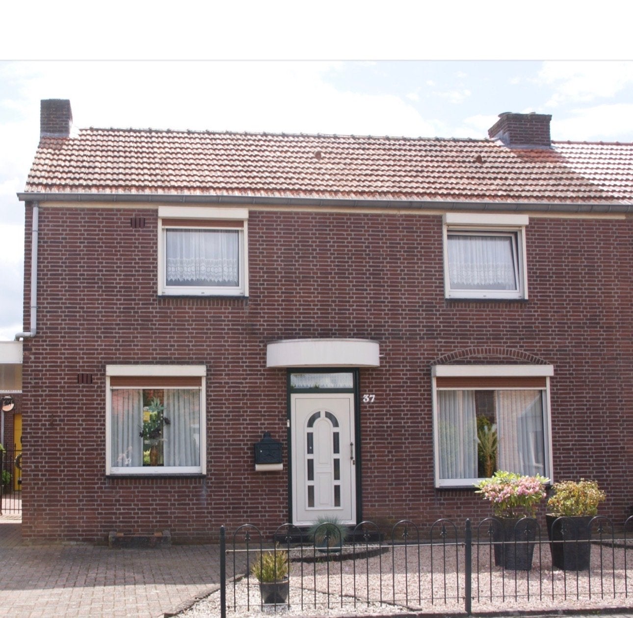 Mulden danpannen rood, Gebruikt, Steen of Klei, Ophalen of Verzenden, 15 m² of meer