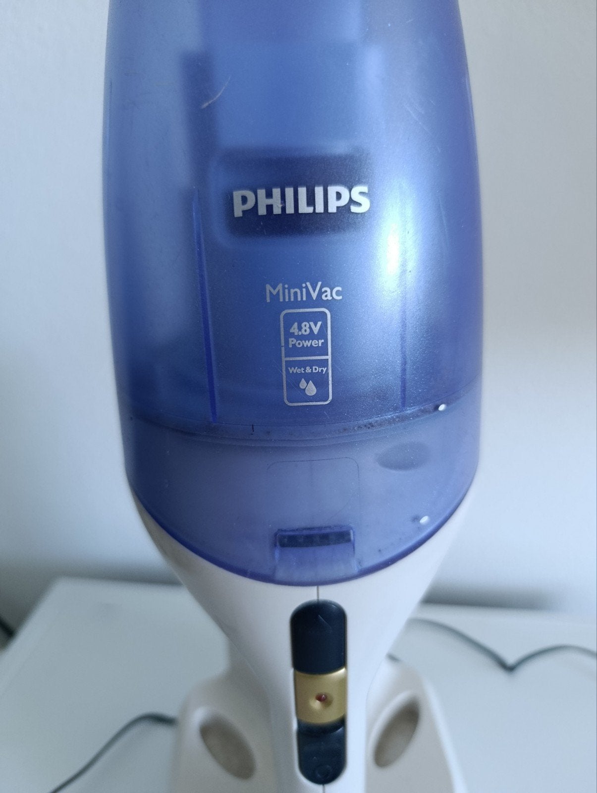Philips MiniVac FC6142 Draadloze Kruimeldief Wet & Dry, Ophalen of Verzenden