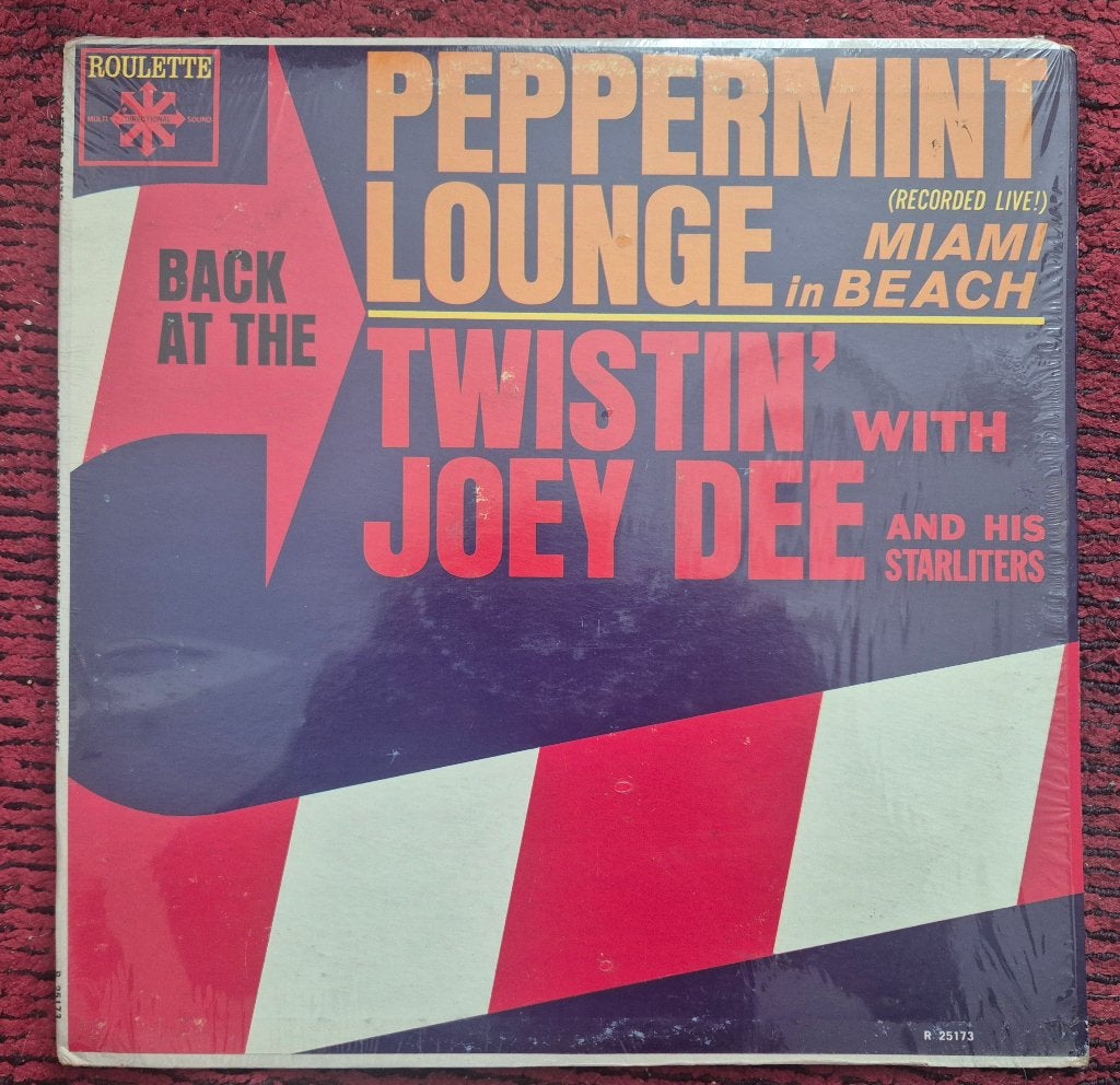 R & R  twist joey dee peppermint twist  LP, LP, Verzenden, Zo goed als nieuw, Rock-'n-roll