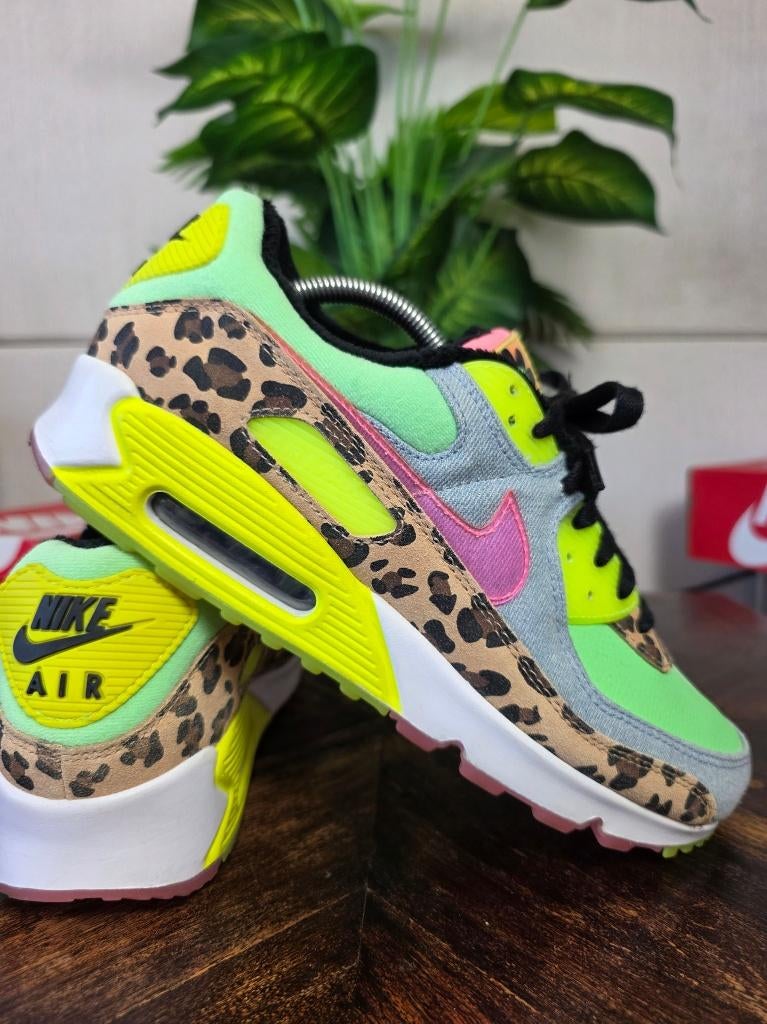 Nike Air Max 90 LX Dancefloor Green maat 44, Nike, Ophalen of Verzenden, Nike, Nike
