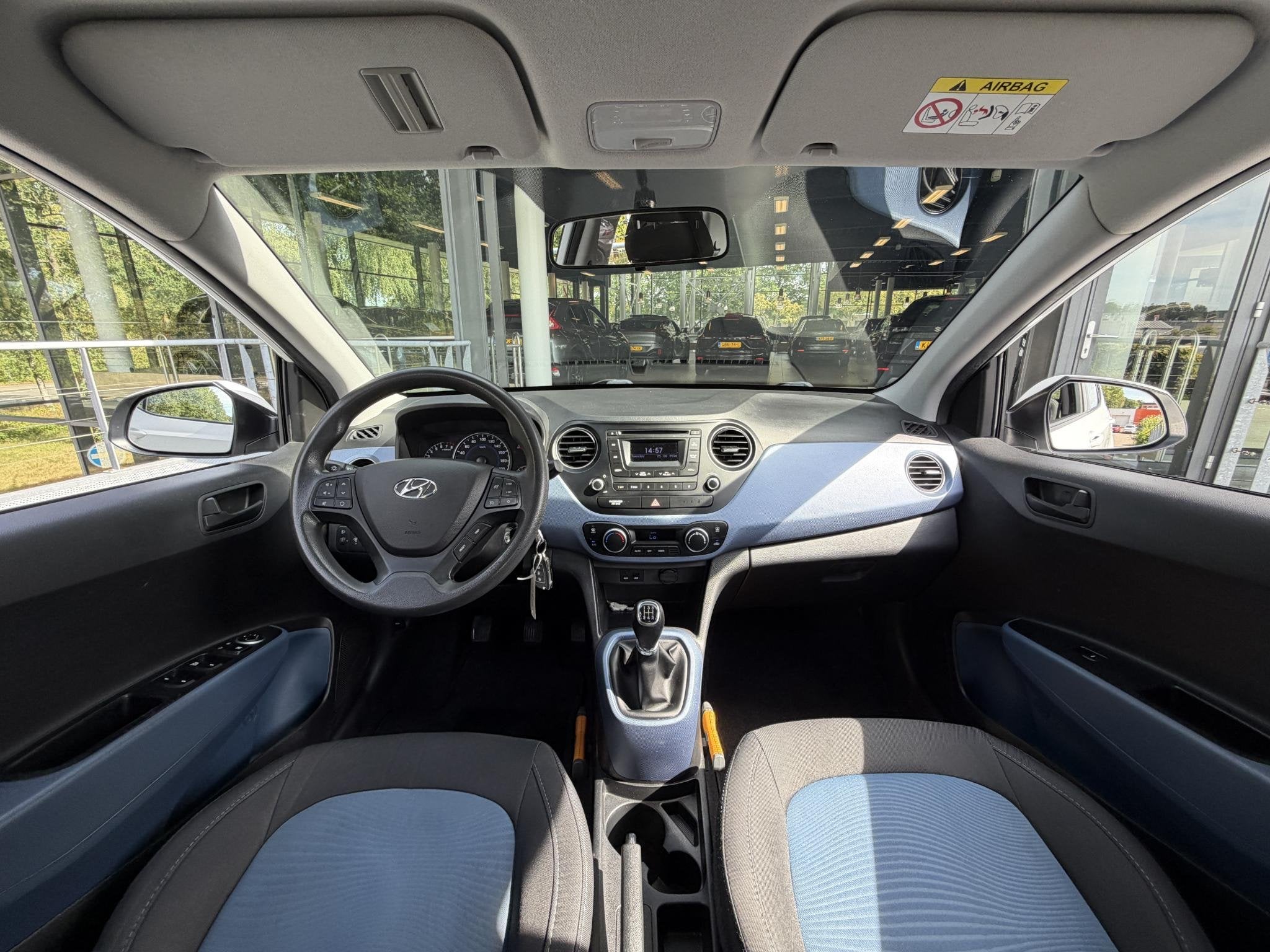 Hyundai i10 1.0i i-Motion Comfort 67PK | Cruise Control | Cl, Auto's, Voorwielaandrijving, Euro 5, Stof, 4 stoelen