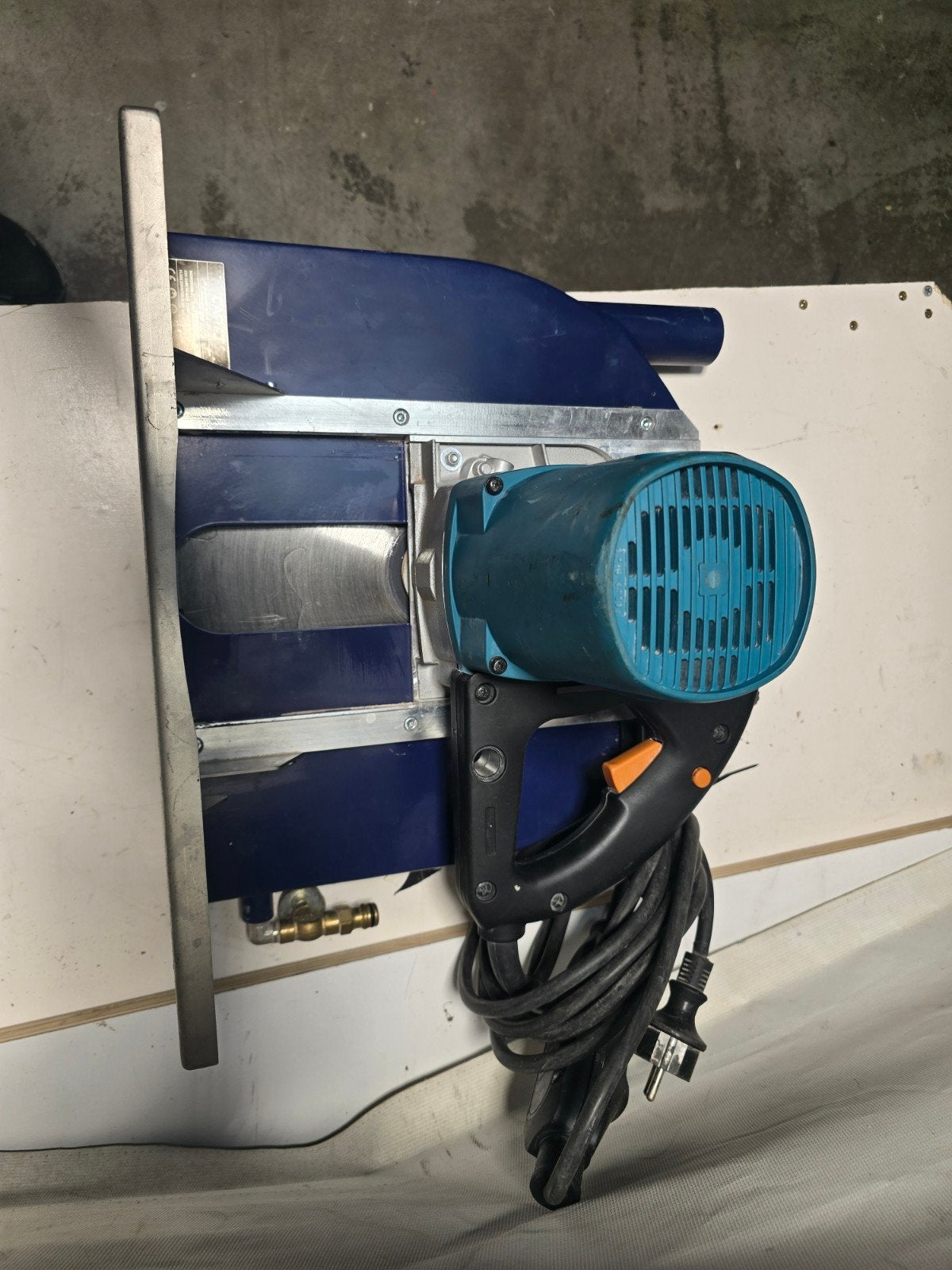 CARAT MUURZAAGMACHINE BETONZAAG MZ-350, Ophalen of Verzenden, Carat, N.v.t, N.v.t