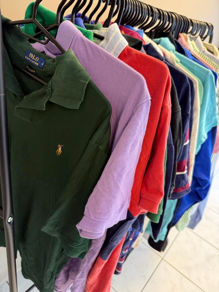 10x Ralph Lauren Polo’s Heren Partij A-Kwaliteit Dubai, Ophalen of Verzenden, Gedragen, Overige maten, Overige kleuren