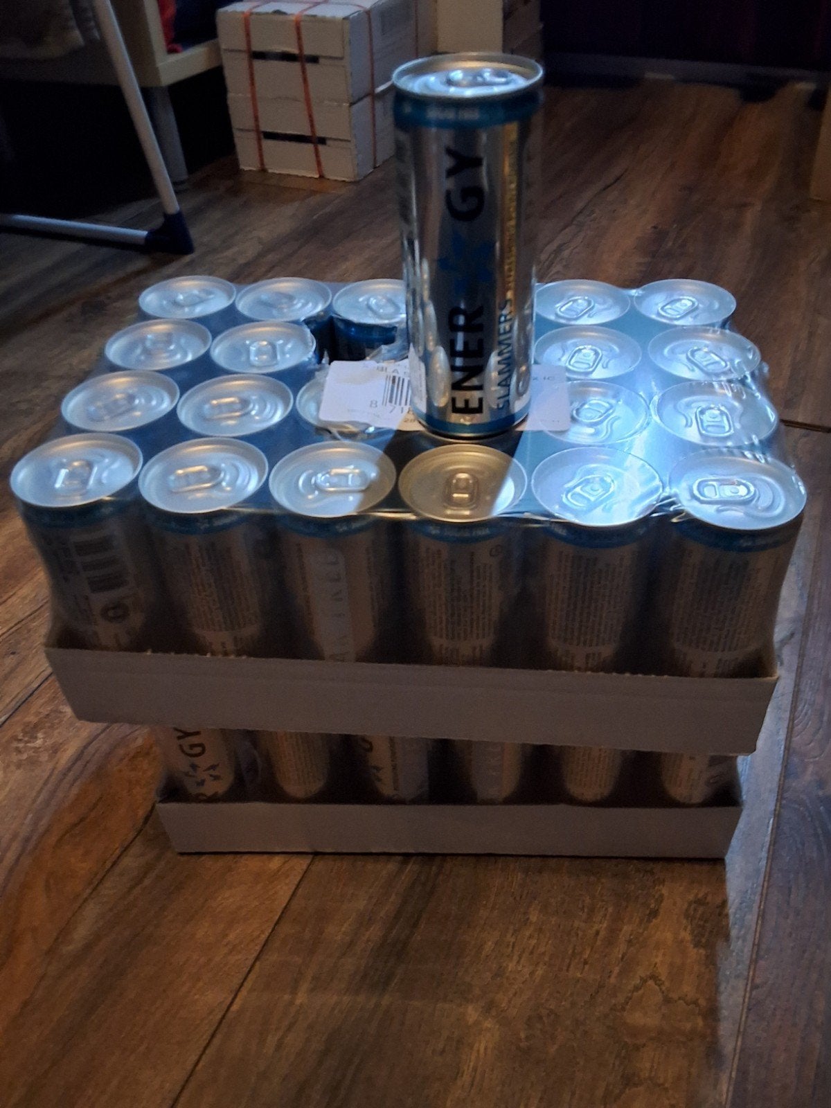 slammers energie suikervrij, Diversen, Levensmiddelen, Ophalen of Verzenden