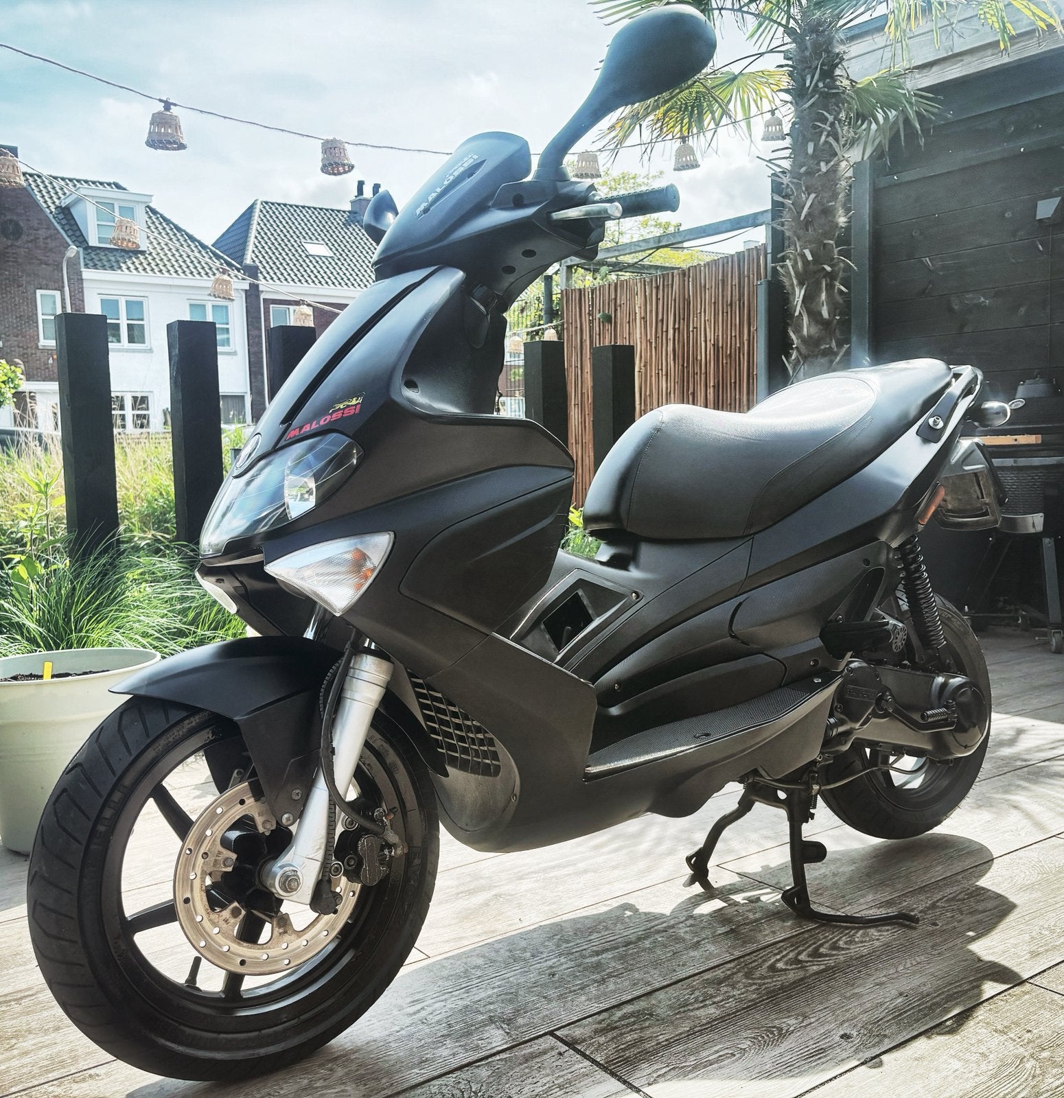 Gilera Runner 2016 Malossi (geel kenteken), Ophalen, Gebruikt, Overige modellen, Benzine