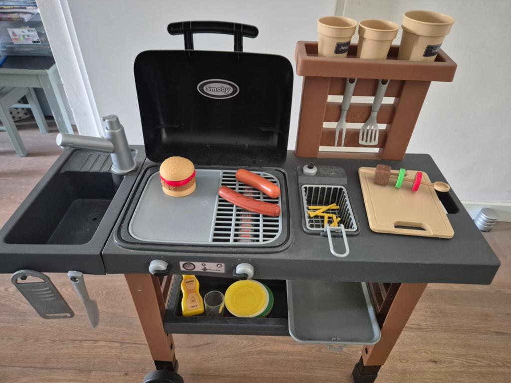 Smoby buiten barbecue, nieuw, buitenkeuken, Ophalen, Nieuw