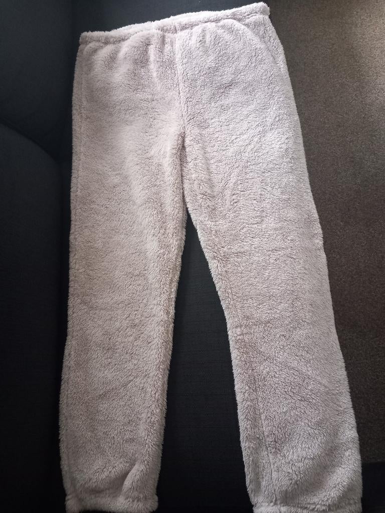 Teddy huispak dames, Ophalen, Nieuw, Maat 38/40 (M), Grijs