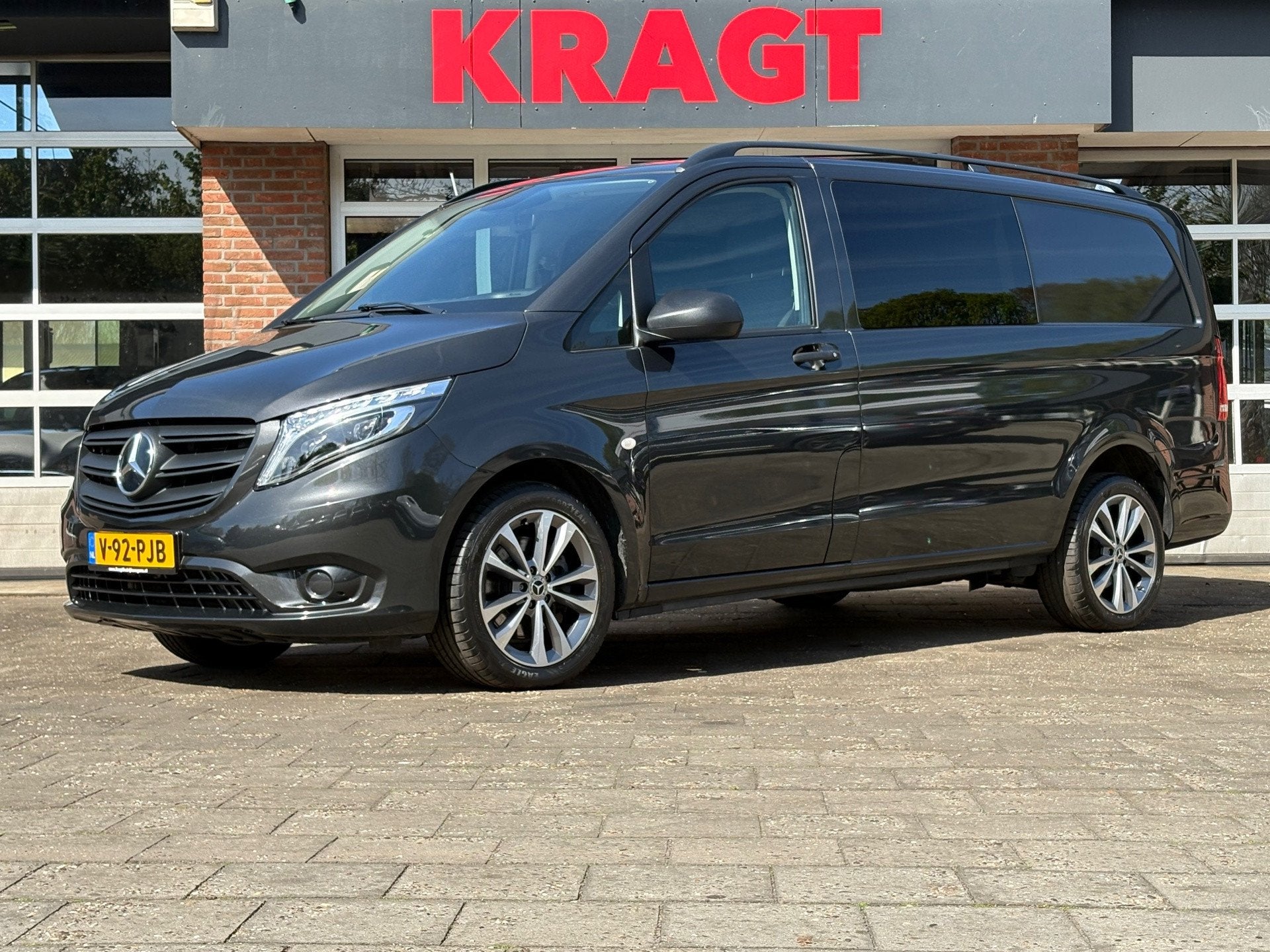 Mercedes-Benz VITO 119 CDI Lang DC Comfort|DUBBELCABINE|AUTO, Auto's, Automaat, Dealer onderhouden, Gebruikt, 2500 kg