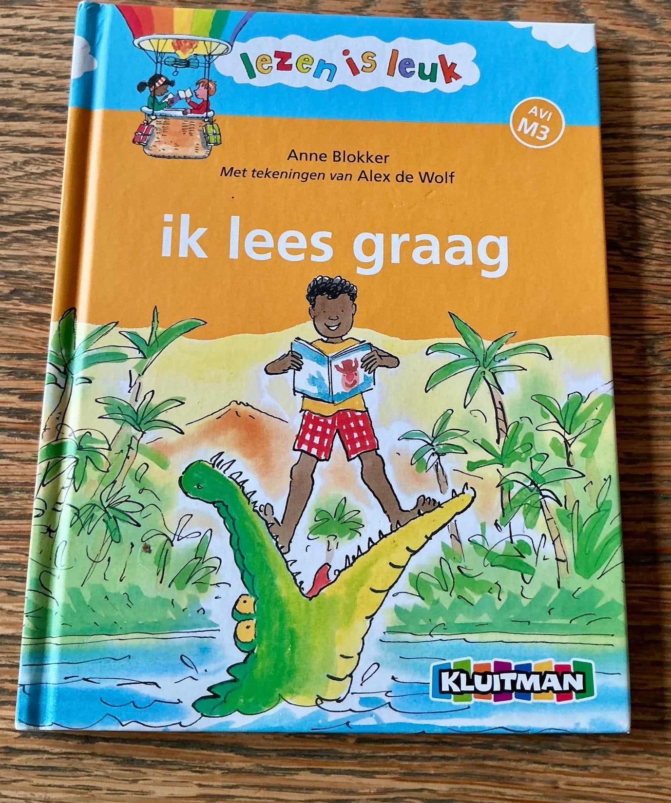 AVI-M3 Ik lees graag ( Korte éénvoudige verhalen)Kluitman, Ophalen of Verzenden, Zo goed als nieuw, Fictie algemeen