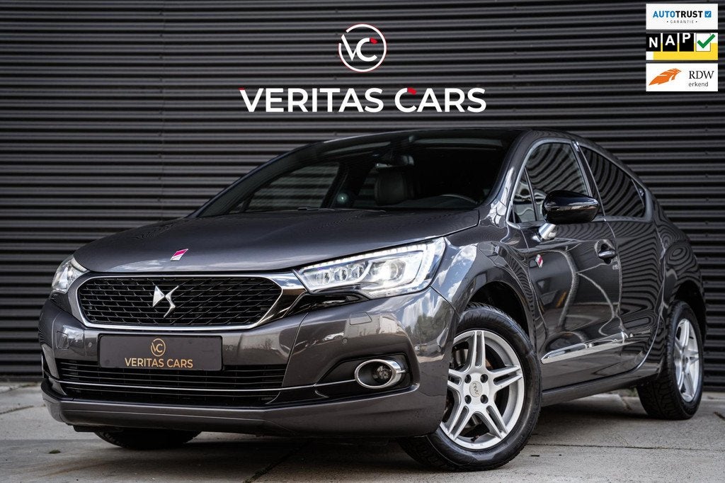 DS 4 1.6 THP Performance Line 165PK|Keyless|Carplay|Matrix|C, Auto's, DS, Gebruikt, 4 cilinders, Automatische klimaatregeling