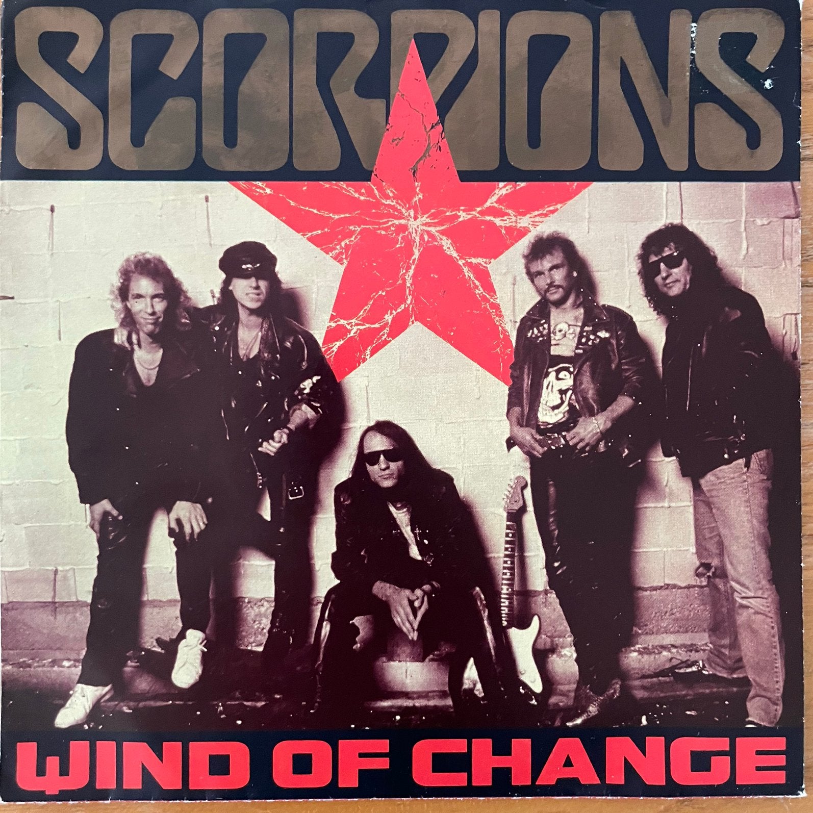 Scorpions - Wind of change, Cd's en Dvd's, Vinyl Singles, Ophalen of Verzenden, Zo goed als nieuw, Pop