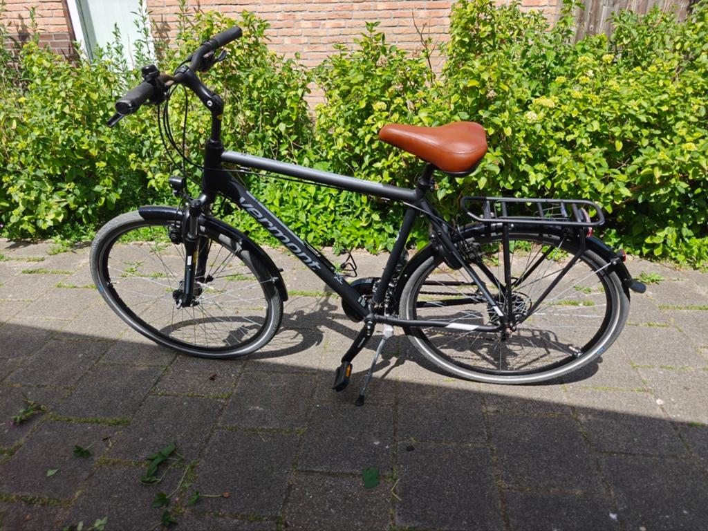 Vermont James Cook Trekking fiets - Zo goed als nieuw, Overige merken, Velgrem, Versnellingen, Ophalen of Verzenden