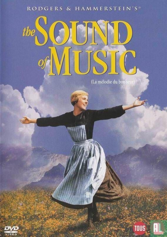 The Sound Of Music, Cd's en Dvd's, Alle leeftijden, Ophalen of Verzenden, Zo goed als nieuw, Drama