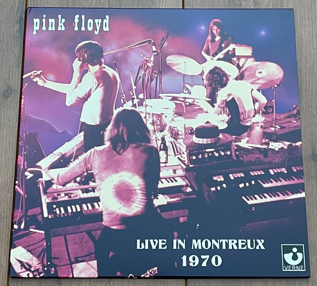 Pink Floyd - Live In Montreux 1970 2lp / NEW!, Ophalen of Verzenden, Zo goed als nieuw, 12 inch, Progressive