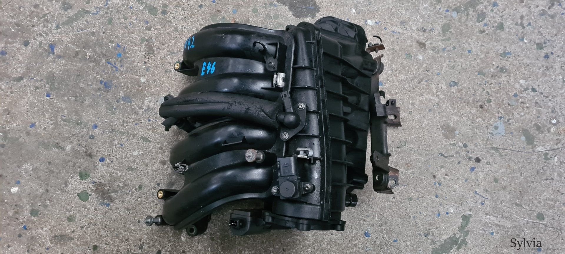 Inlaatspruitstuk Voor BMW E46 N42 1437939, Gebruikt, -, -, Ophalen of Verzenden