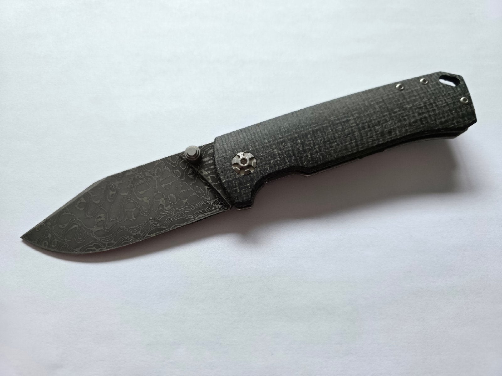 Böker Tiger Damascus, Ophalen of Verzenden, Zo goed als nieuw