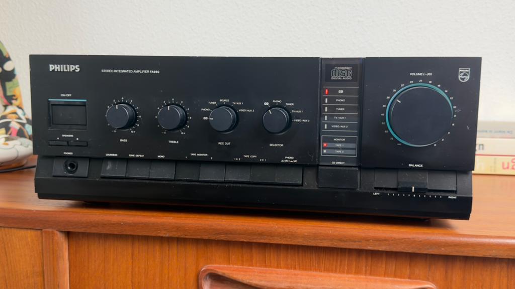 Philips FA960, Gebruikt, 60 tot 120 watt, Stereo, Ophalen
