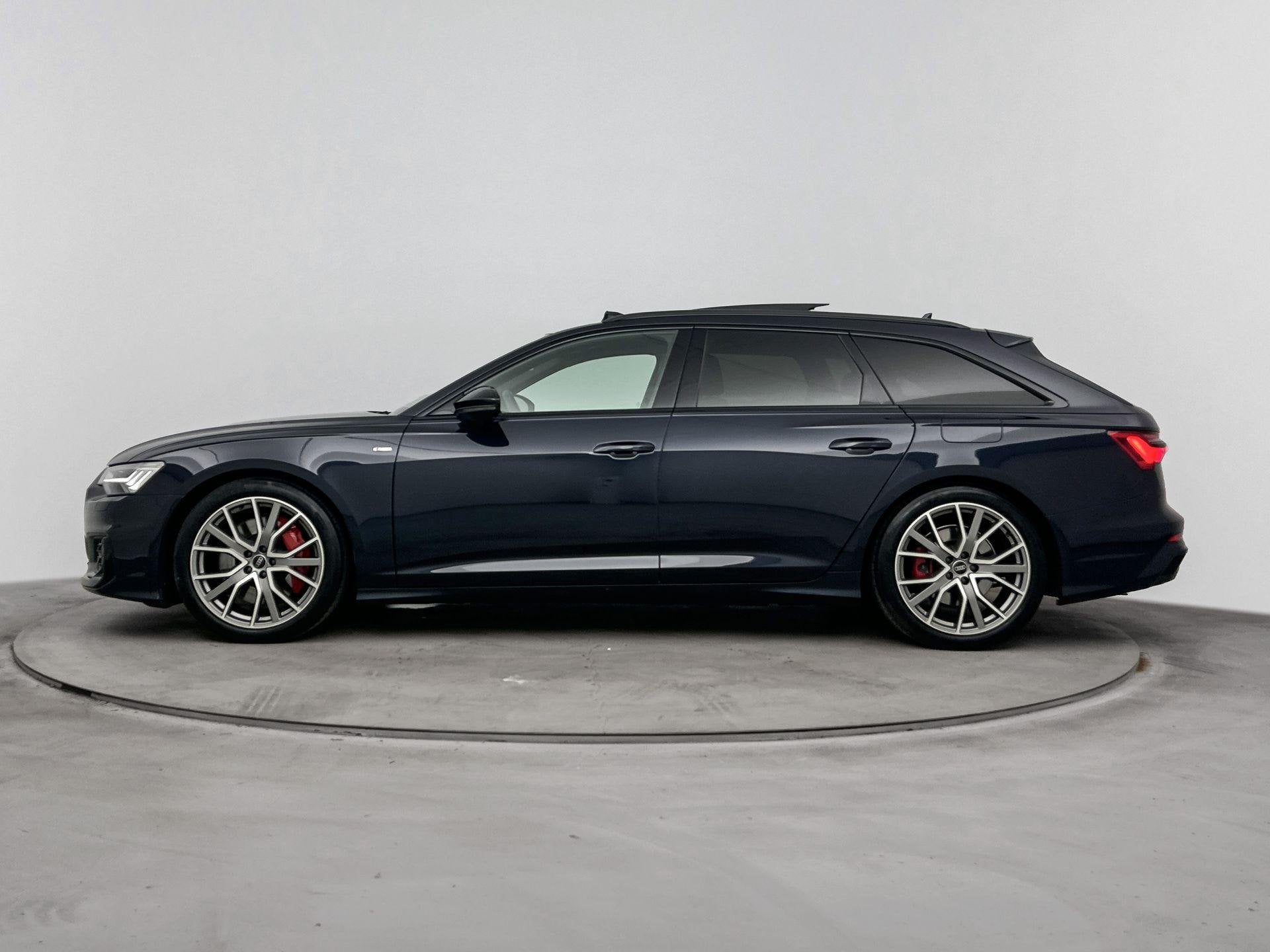 Audi A6 Avant 55 TFSI e quattro Competition | S-Line | PANO, Auto's, Audi, Automaat, 12 maanden, Gebruikt, 4 cilinders